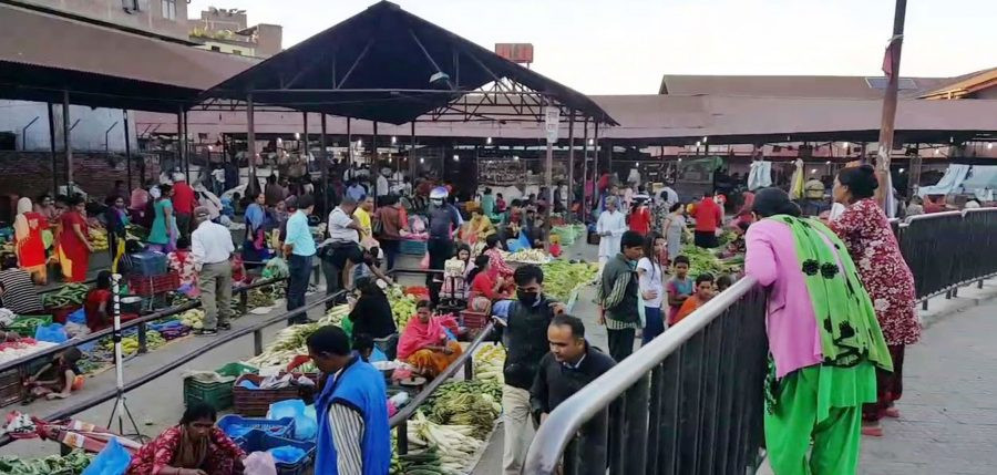 कालिमाटीमा अबैध ब्यापारीको कब्जा कायमै