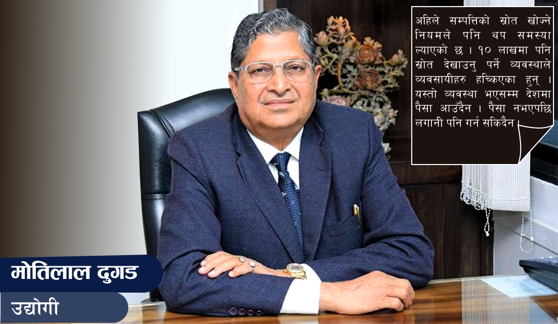 मेरो साइटमा मात्रै १८०० बेरोजगार छन्, काम गर्न एउटा टर्चलाइट पनि छैन