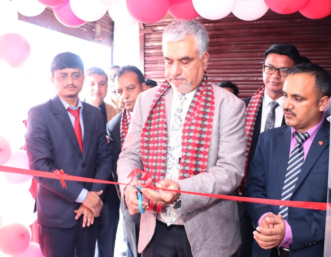 एनआईसी एशिया बैंकको नयाँ शाखा विराटनगर र धरानमा