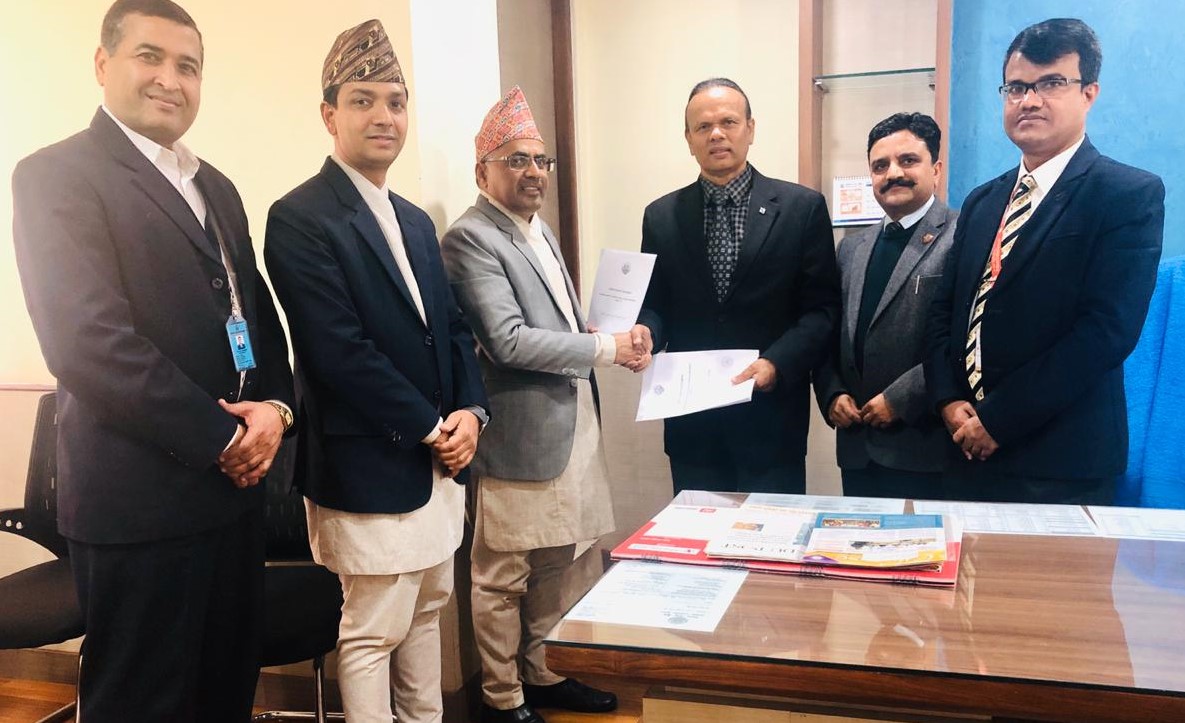 महालक्ष्मी विकास बैंक र राष्ट्र बैंकबीच आरटीजीएस समझदारी