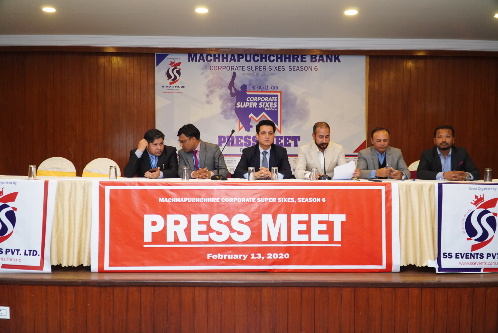 माछापुच्छ्रे बैंक कर्पोरेट सुपर सिक्स प्रतियोगिता भोलिबाट