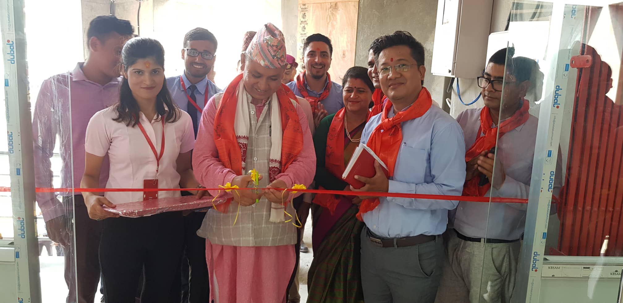 प्रभु बैंकको नयाँ शाखा टिकापुरमा