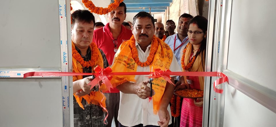 प्रभु बैंकको थप दुई एक्स्टेन्सन काउन्टर सञ्चालनमा
