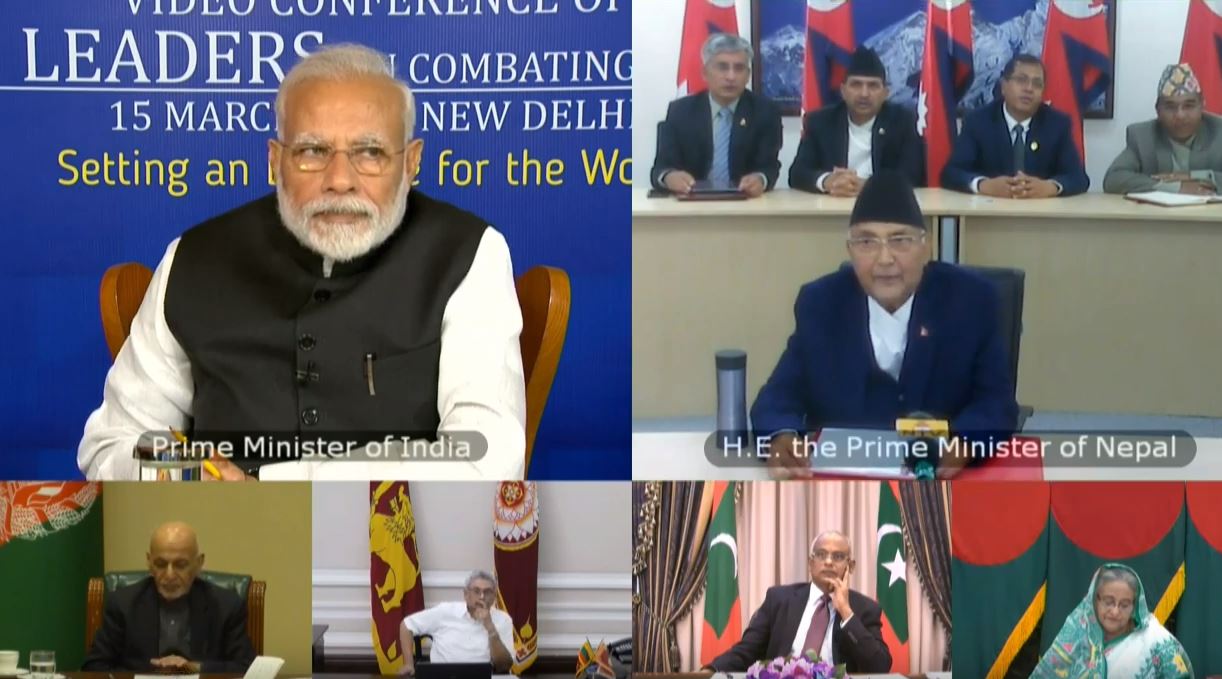 कोरोना विरुद्ध सार्क राष्ट्र एकजुट