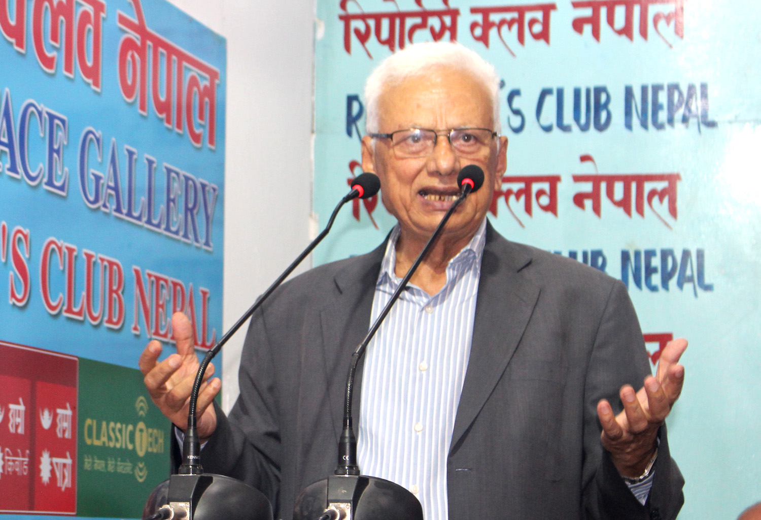 ‘ओली–प्रचण्ड भूतपुर्व कम्युनिष्ट, कम्युनिष्टलाई सिध्याउन तयार भएका मुकुण्डोधारी हुन्’ : गजुरेल