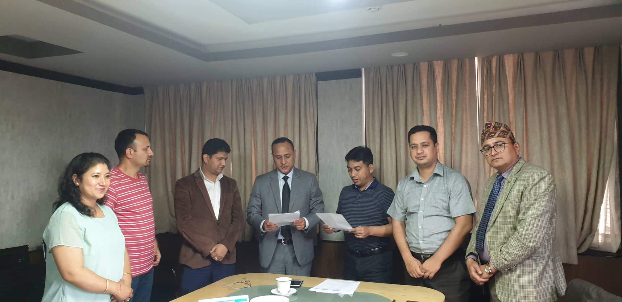 मेरोमाइक्रोफाइनान्सको सञ्चालकमा कल्याण विक्रम पाण्डे