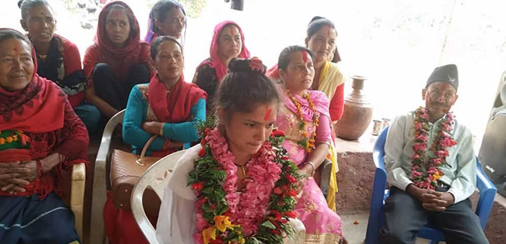 ७५ हजार कमाउने  काफलवाली सम्मानित