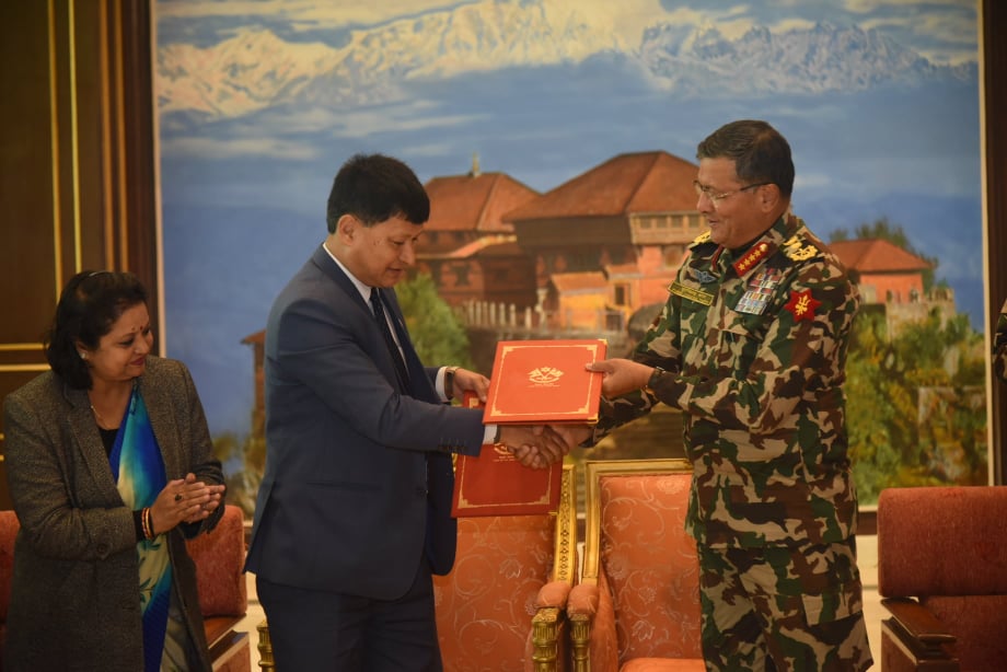 महानगरबासीलाई सेनाको अस्पतालमा सेवा