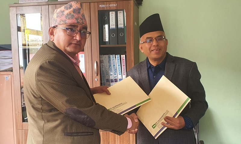 मेरो माइक्रोफाइनान्स र इन्फो डेभलोपर्स प्रालिबीच सम्झौता