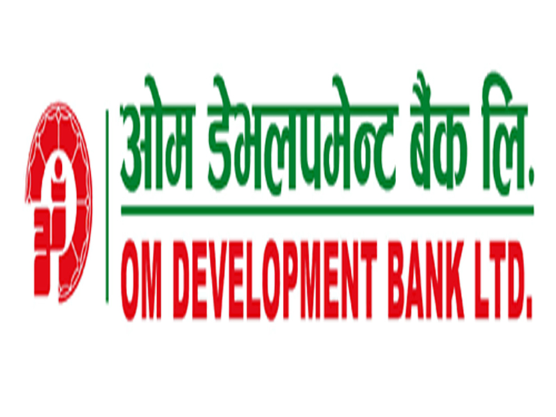 ओम डेभलपमेन्ट बैंकको नाफा ३० प्रतिशतले वृद्धि