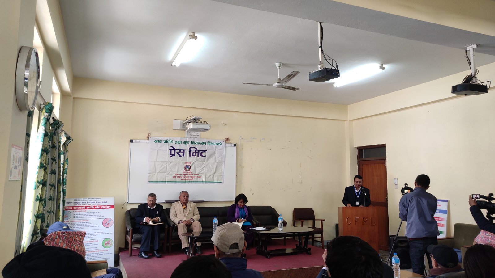 खाद्य व्यवस्था विभागले ९ सय २५ नमूना संकलन, ८ वटा मुद्दा दायर