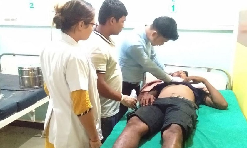 स्कुटी ठोक्किँदा २ जना घाइते, १ को अवस्था गम्भिर