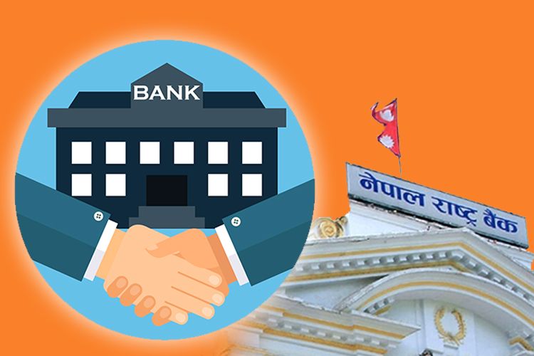 दुई सय ५५ बैंक तथा वित्तीय संस्थाहरु मर्जर गए