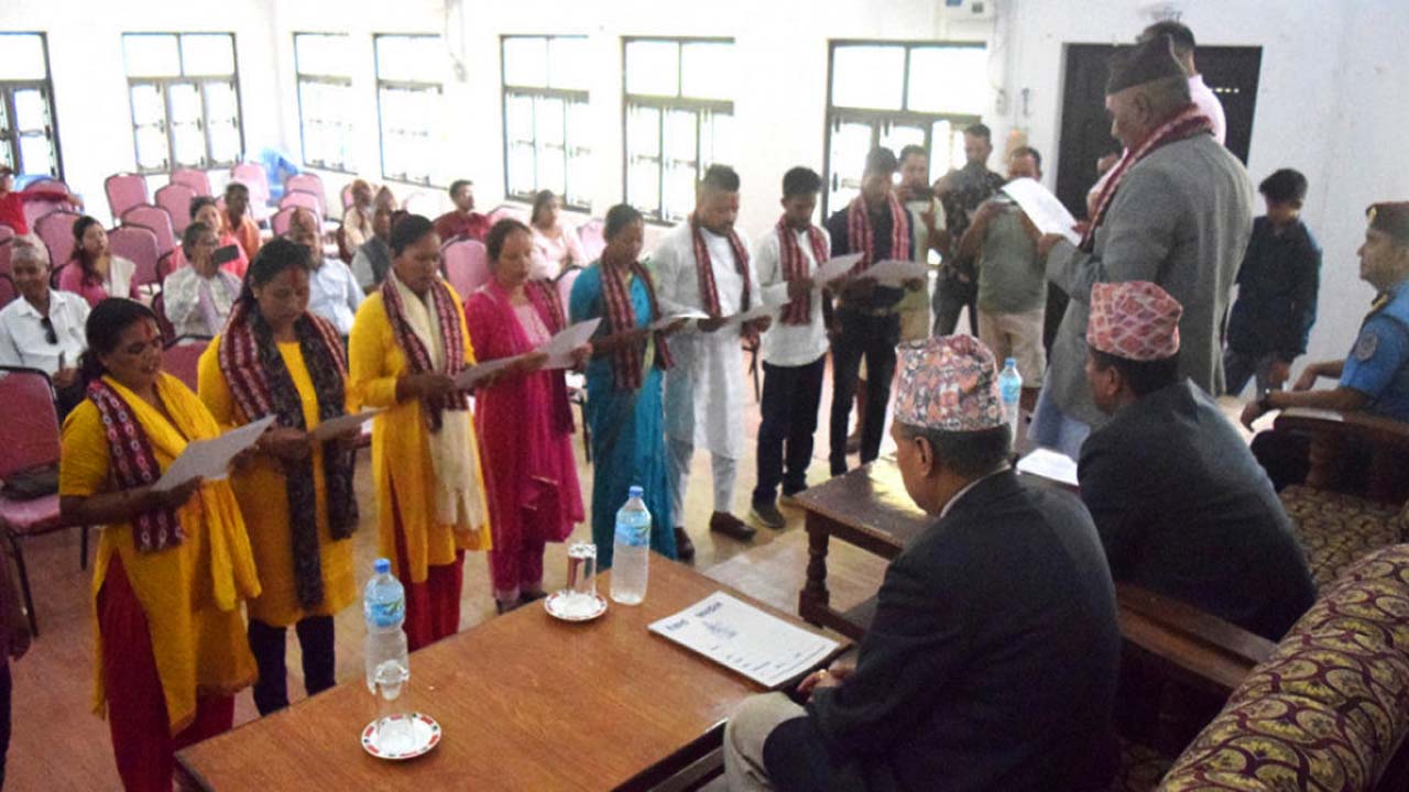 बर्दिया जिससमा कांग्रेसको प्यानलै निर्विरोध