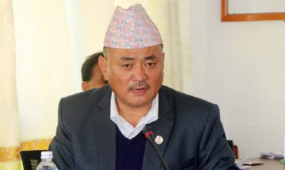 भौतिक पूर्वाधार मन्त्री नेम्वाङलाई कोरोना संक्रमण