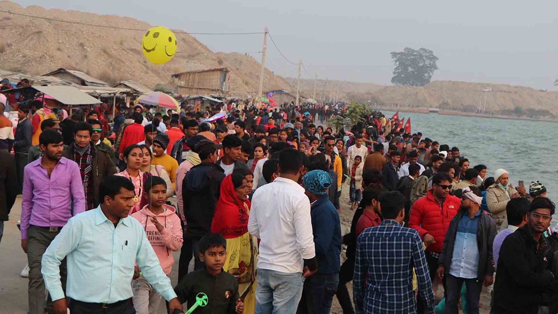 निर्माणाधीन बागमती माछा पोखरीमा लाग्यो पर्यटकको घुईंचो, यस्तो छ विशेषता