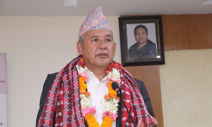 नयाँ काम नभए पनि कार्यकालमा उपलब्धि धेरै भएका छन्ः खापुङ