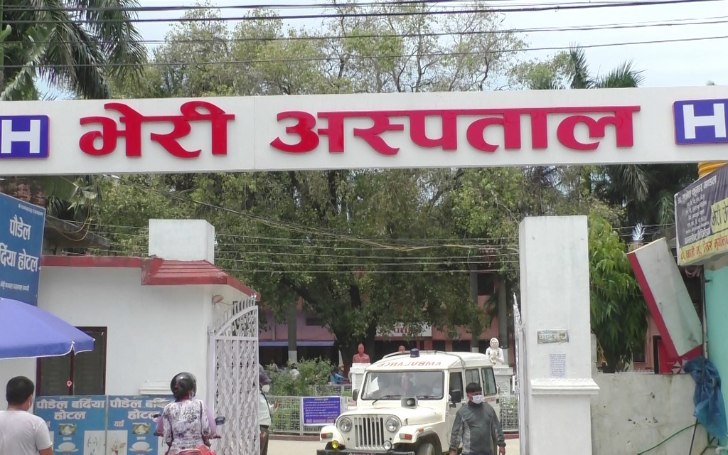 ७२ श्ययाको कोरोना विशेष अस्पताल सञ्चालन