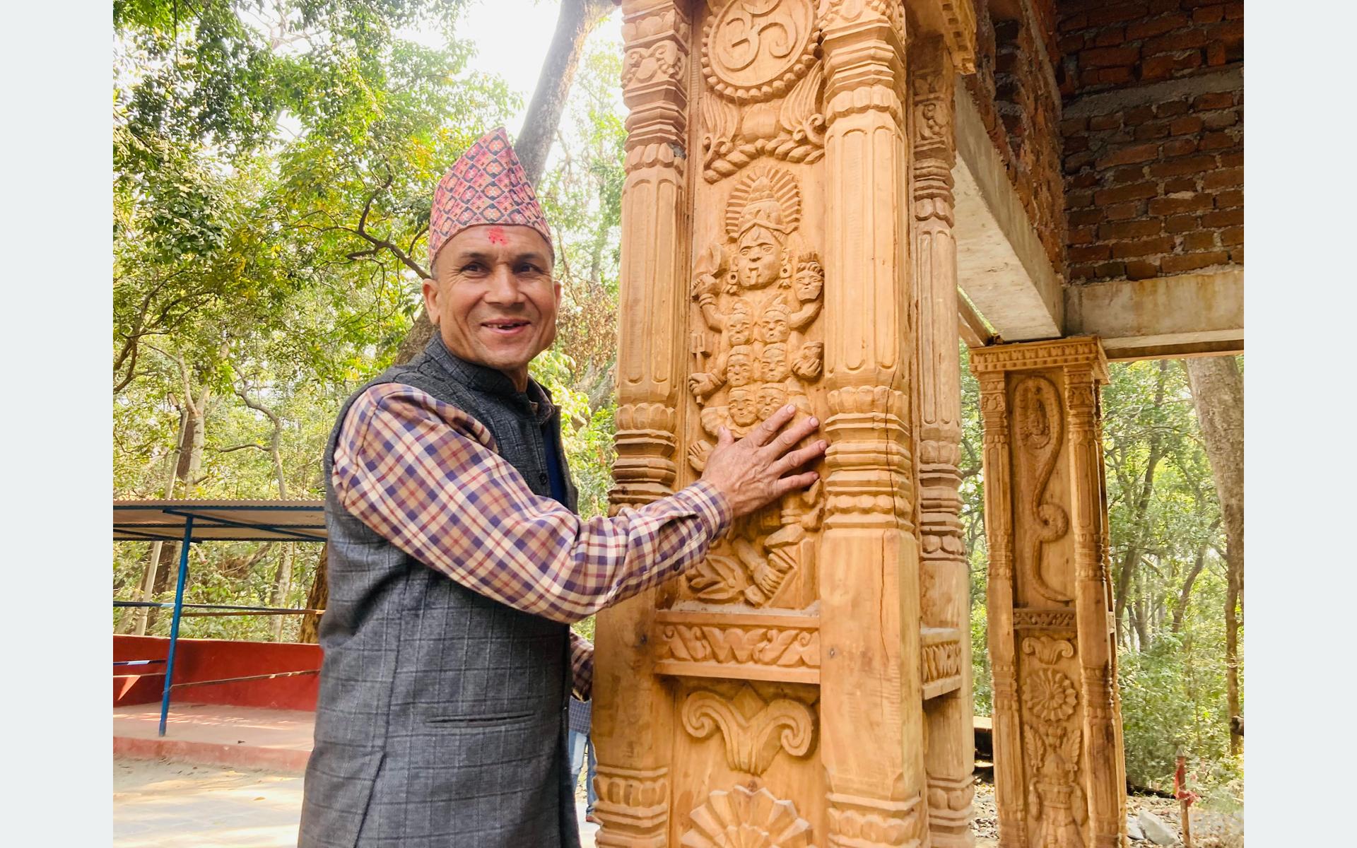 पुर्खाले सात पुस्तादेखि गर्दै आएको कामको विरासत जोगाउँदै आएका भीमबहादुर