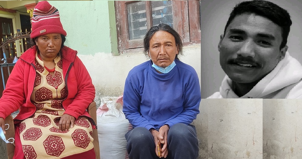 दुबईमा अलपत्र छोराको शव ल्याउन आर्थिक सहयोग खोज्दै भुजेल दम्पती