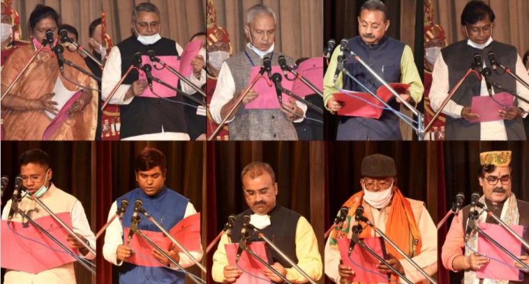 नितेश कुमारले महत्पूर्ण मन्त्रालय आफूसँग राख्दै मन्त्रालय बाँडफाँड गरे
