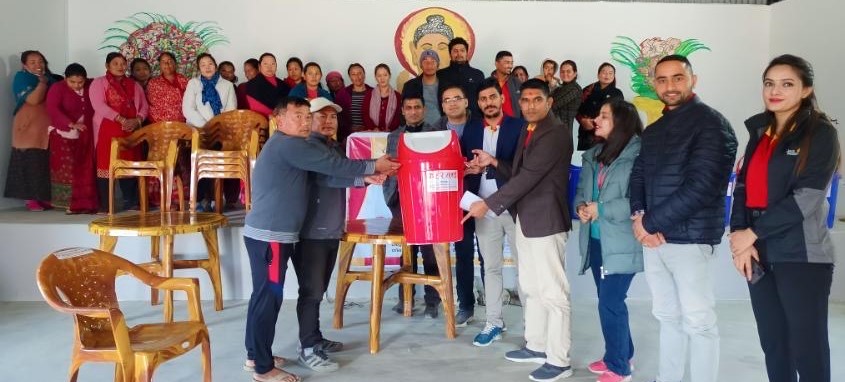 महालक्ष्मी विकास बैंकद्धारा विभिन संस्थागत सामाजिक उत्तरदायित्व कार्यक्रम