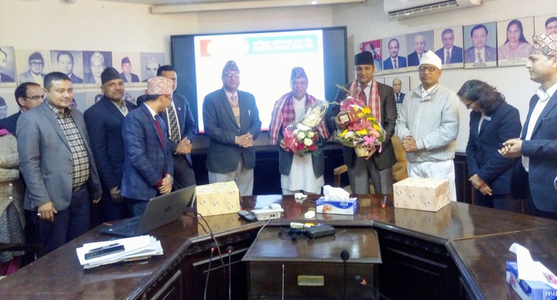 रा.वा.बैंकका प्रमुख कार्यकारी अधिकृत म्यानको अध्यक्ष पदमा निर्वाचित