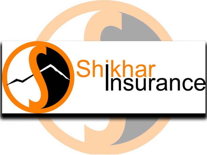 शिखर इन्स्योरेन्सले तीन महिनामा कमायो ११ करोडभन्दा बढी नाफा
