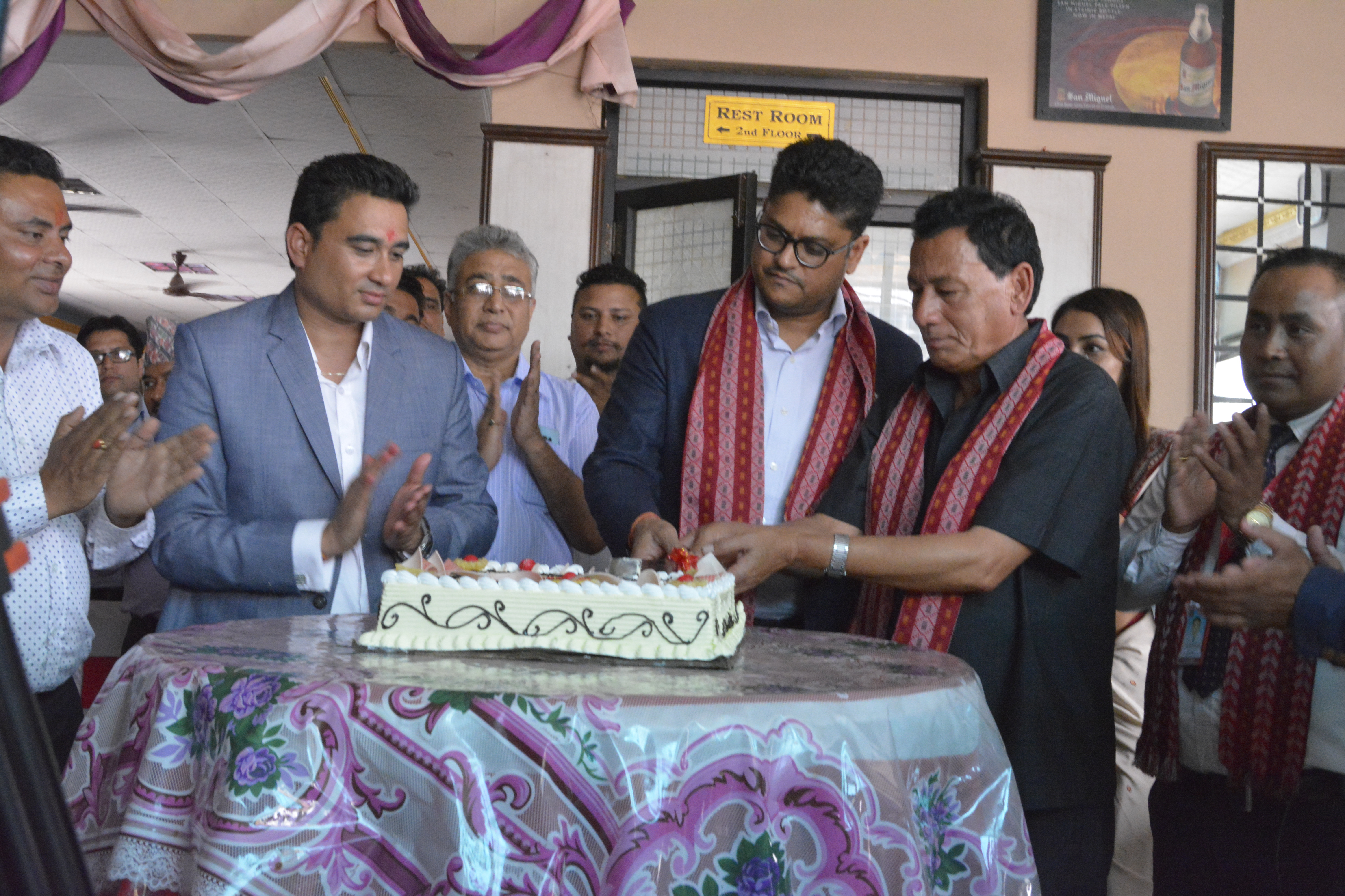 मेगा मोटर्सको आठौं वार्षिकोत्सव सम्पन, ग्वार्कोमा खोलियो दोस्रो सोरुम
