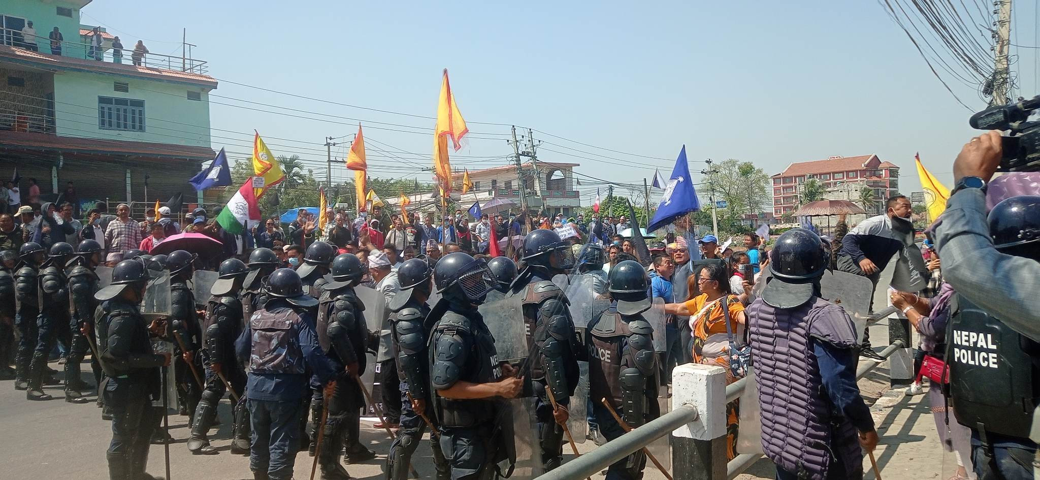सरकारले वार्ताको आव्हान गरेसँगै कोशीमा पहिचानवादीको आन्दोलन स्थगित