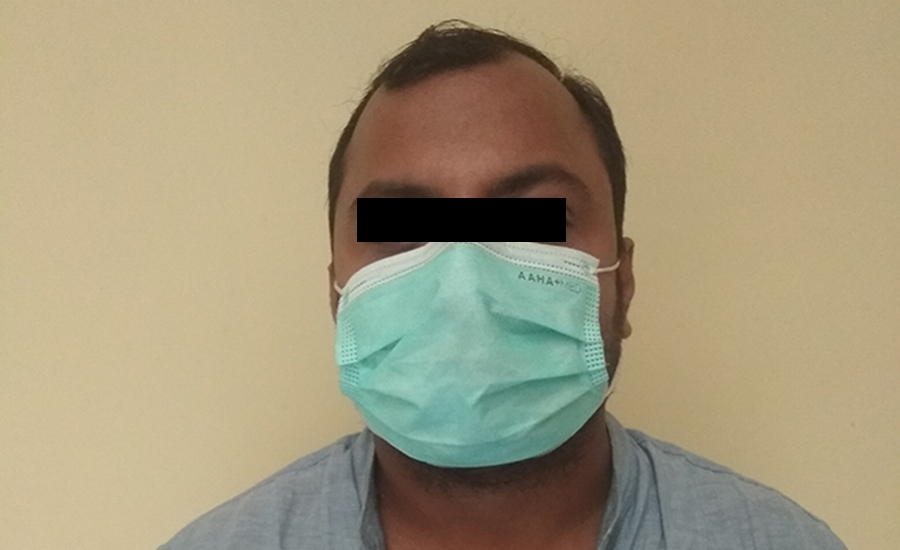 पल्स अक्सिमिटर कालोबजारी गरेको आरोपमा व्यापारी पक्राउ