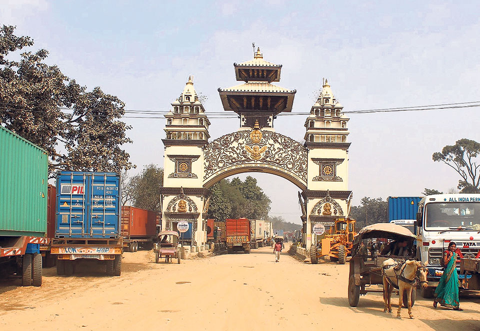 भारतमा ओमीक्रोन भेटिए पछि वीरगञ्ज नाकामा उच्च सतर्कता