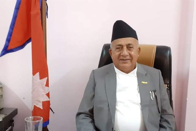 वागमती प्रदेश प्रमुखलाई कोरोना सङ्क्रमण