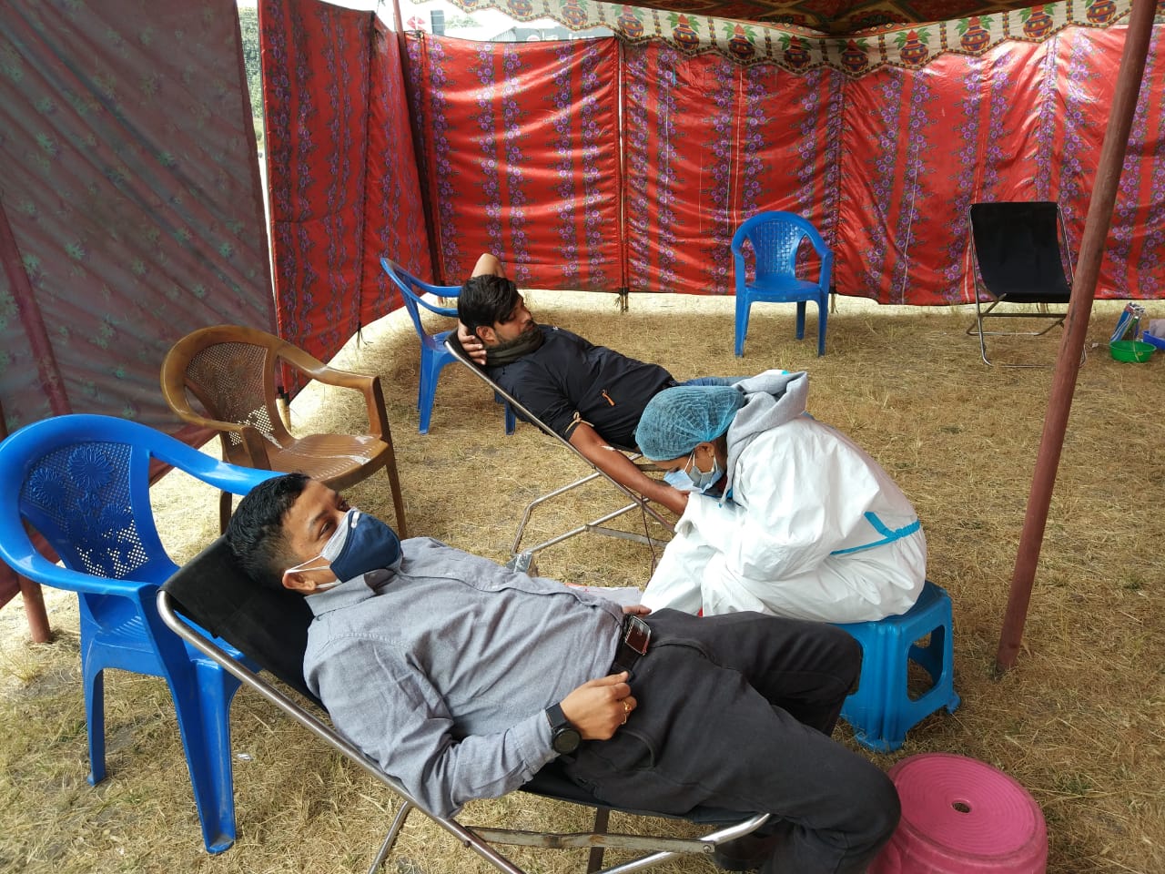 सानिमा बैंकद्वारा रक्तदान कार्यक्रम