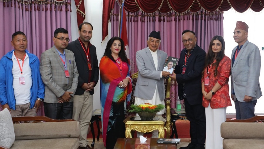 विज्ञापन व्यवसायी पौडेलको ‘वेलकम आरोह अवरोह’ सार्वजनिक