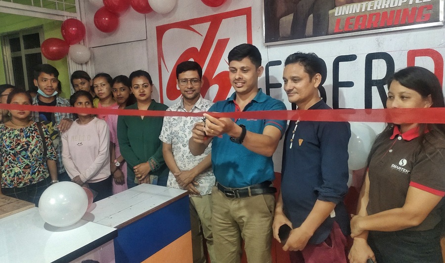 बुटवलमा डिशहोम फाईवरनेटको सोरुम