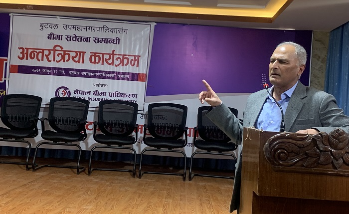 बीमा दावीको सिफारिस गर्दा सचेत बन्न सिलवालको आग्रह