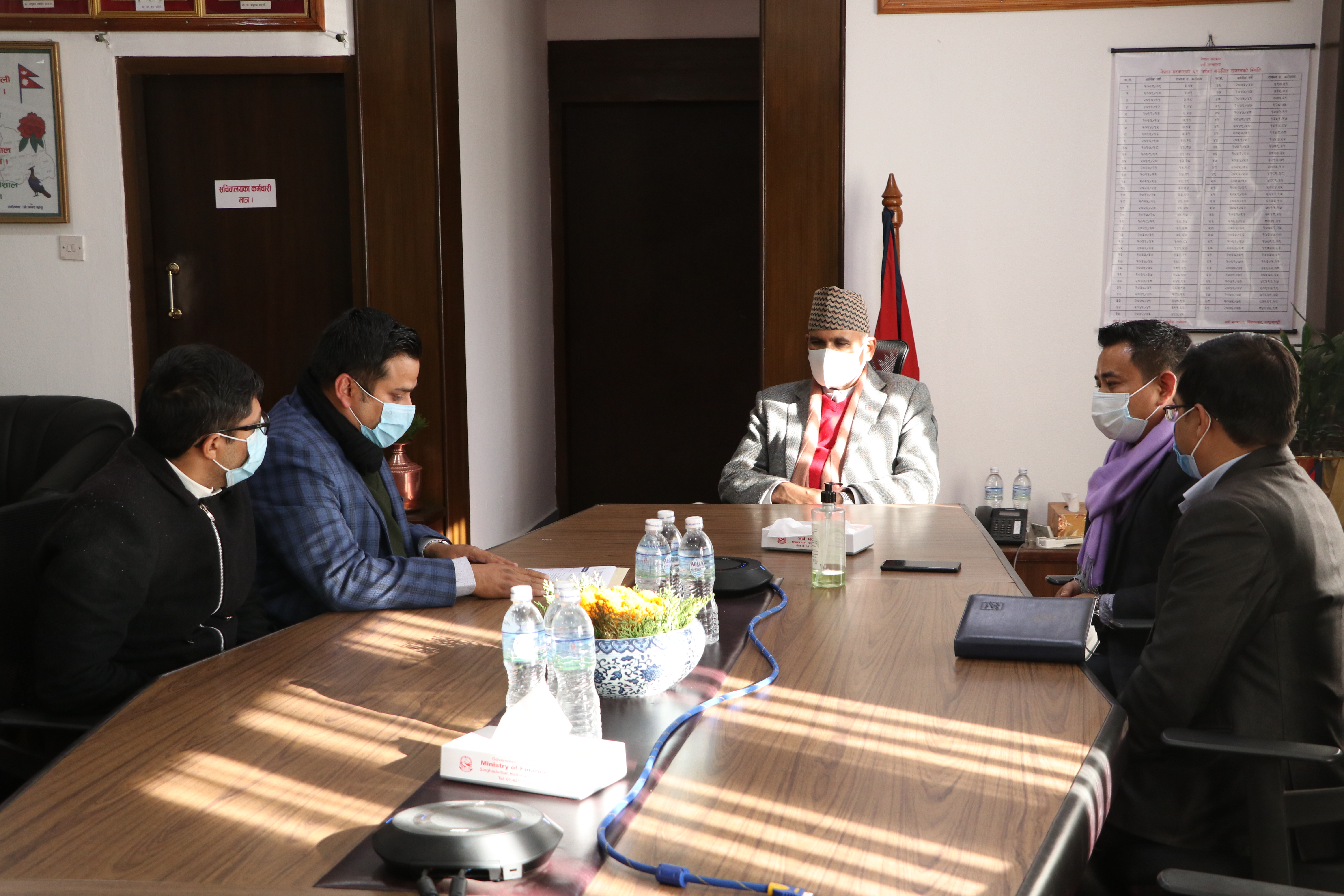 आयकर विवरण बुझाउने र कम्पनी अद्यावधिक गर्ने म्याद थप्न चार्टर्ड एकाउन्टेन्टको माग