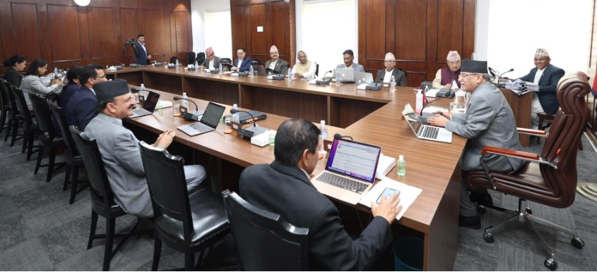 राष्ट्रियसभा निर्वाचन माघ ११ गते गर्ने मन्त्रिपरिषद्को निर्णय