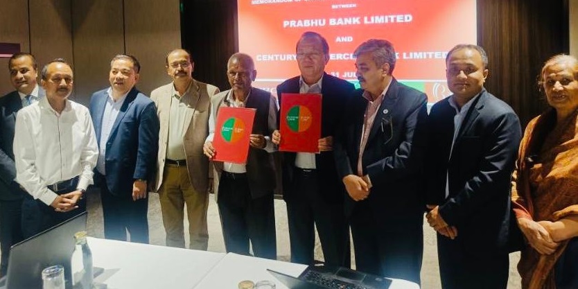 प्रभुसँग सेञ्चुरी बैंक गाभिने, चुक्तापुँजी २२ अर्ब पुग्ने