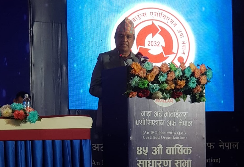 दुई पाङ्ग्रे सवारी साधनका एसेम्बिलिङ प्लान्ट खुल्न थाले : वरिष्ठ उपाध्यक्ष ढकाल