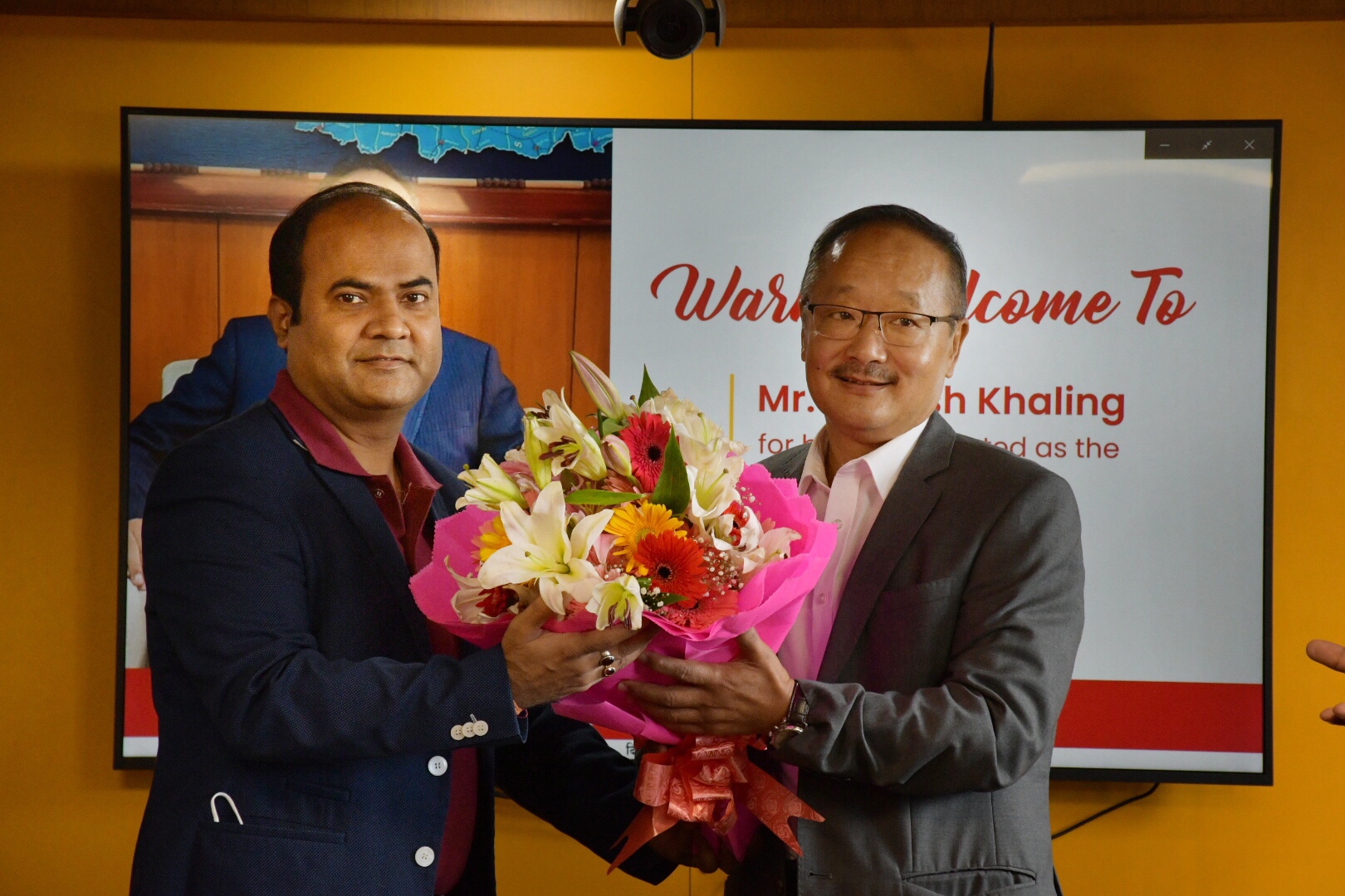 शुदेस खालिङ्गले पाए एभरेष्ट बैंकको सिईओको जिम्मेवारी