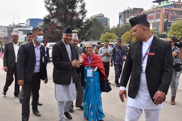 उपराष्ट्रपति निर्वाचनको मतदान सम्पन्न