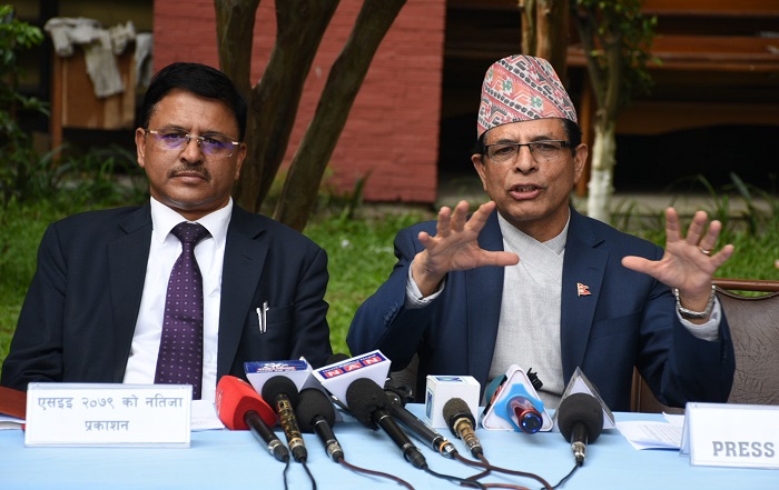 एसइईमा माथिल्लो ग्रेड ल्याउने विद्यार्थी बढे