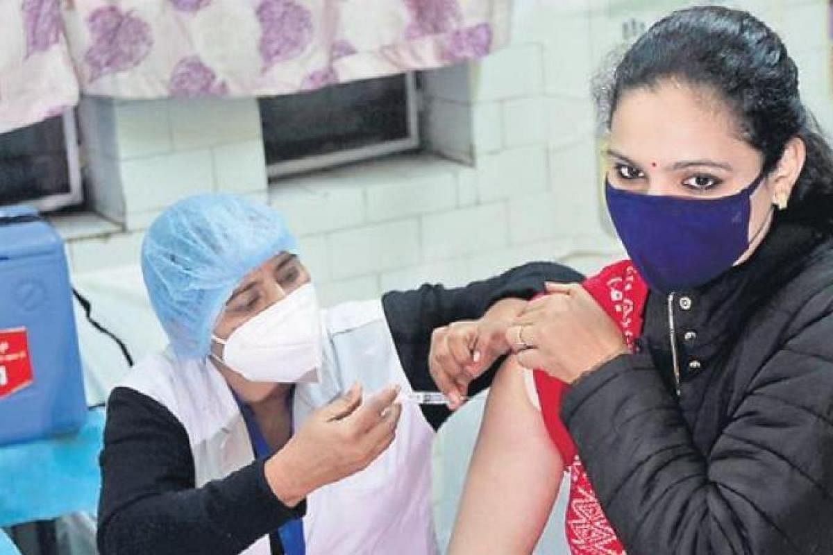 काठमाडौँ महानगरको कोरोना भाइरसविरुद्धको खोप अभियान सञ्चालन