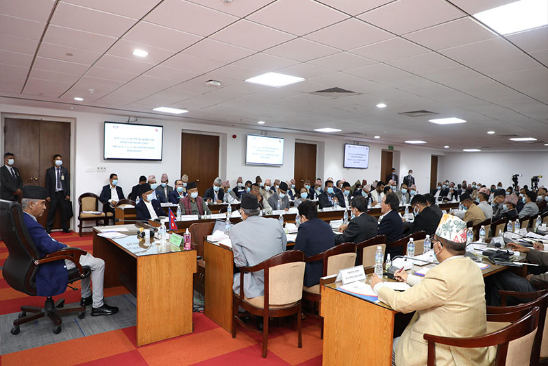 आज दिउँसो १ बजे मन्त्रिपरिषद् बैठक, चुनाव घोषणा मुख्य एजेण्डा