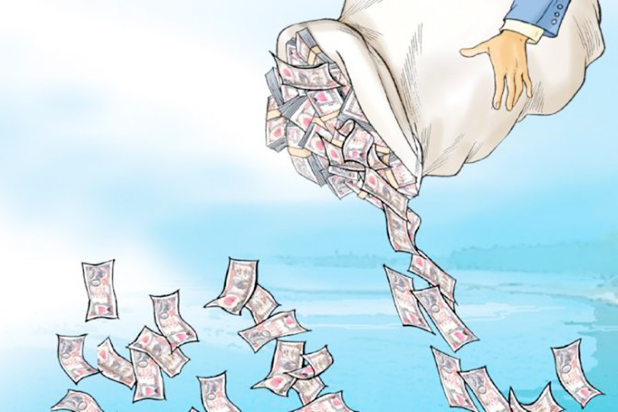 विकास खर्चमा प्रदेश १ सबैभन्दा अगाडि, कर्णाली कमजोर, शंकर पोखरेलको दाबी मिलेन
