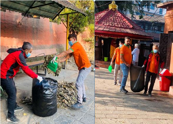 समृद्धि फाइनान्सकोद्धारा सरसफाई कार्यक्रम सम्पन्न