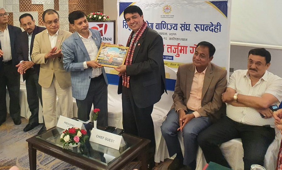 पर्यटन क्षेत्र पुनरोत्थानका लागि सरकार निजी क्षेत्रबीच सहकार्य आवश्यक छः उपाध्यक्ष ढकाल