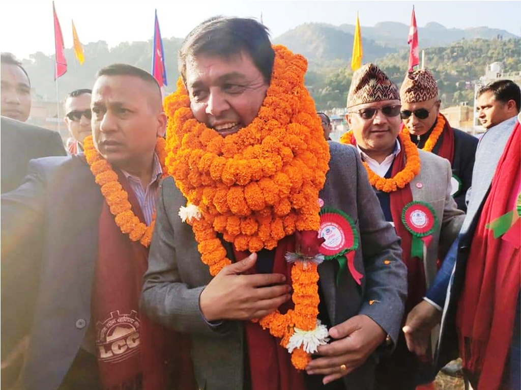 ढकालको यात्रा, जसले उनलाई यो उचाइमा पुर्यायो